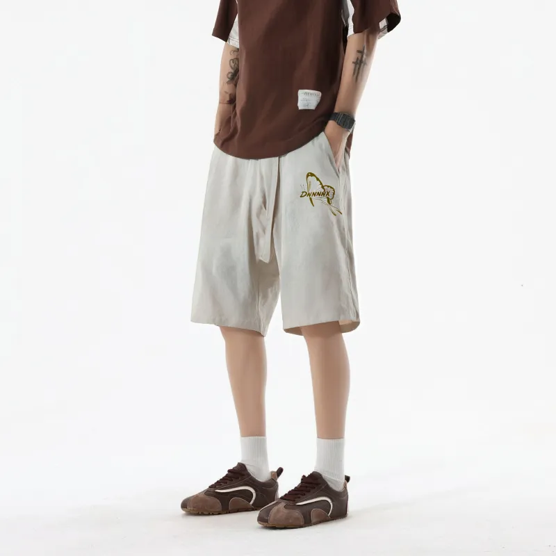 Dnnnnx Casual Shorts Unisex-11