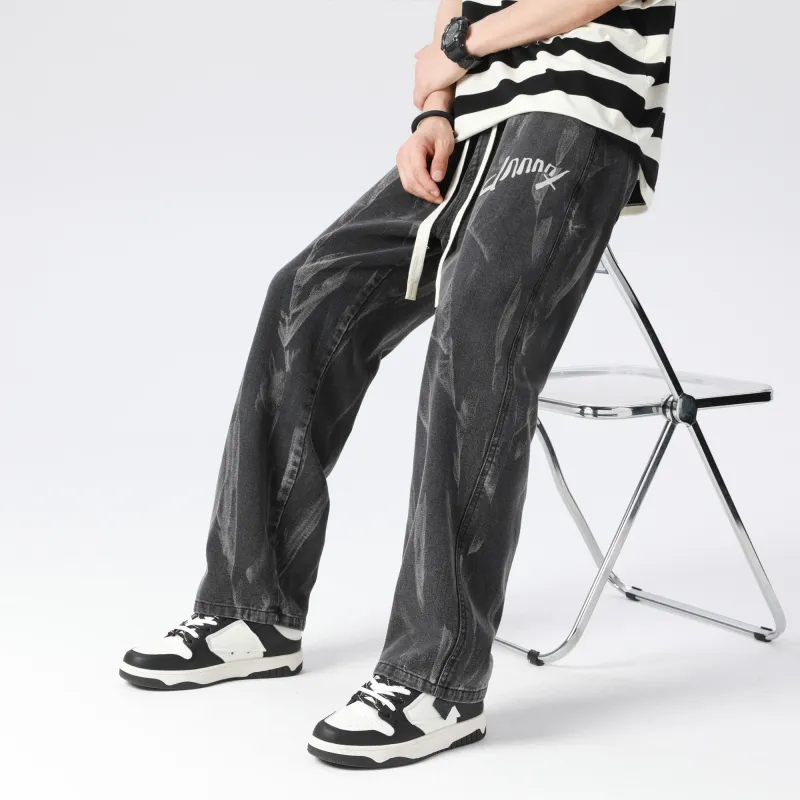 Dnnnnx Jeans Unisex-5