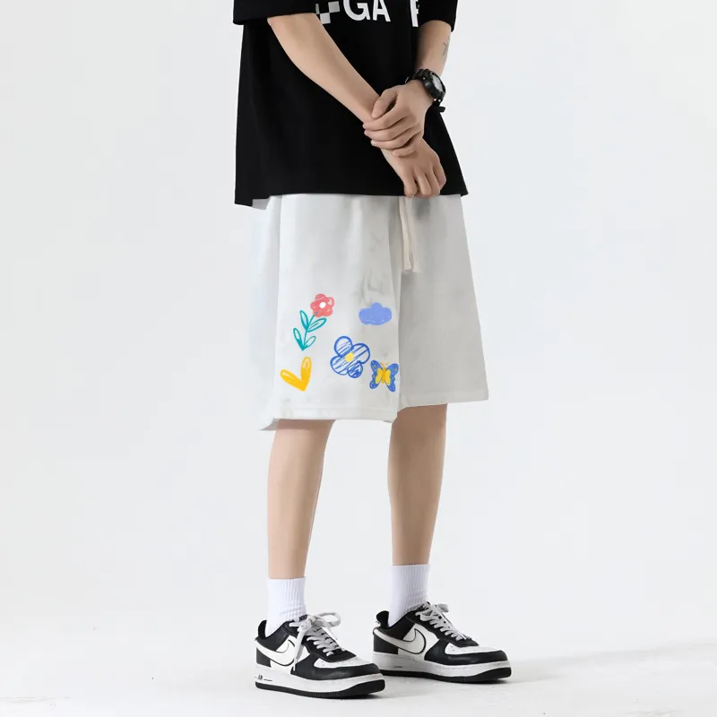 Dnnnnx Casual Shorts Unisex-7