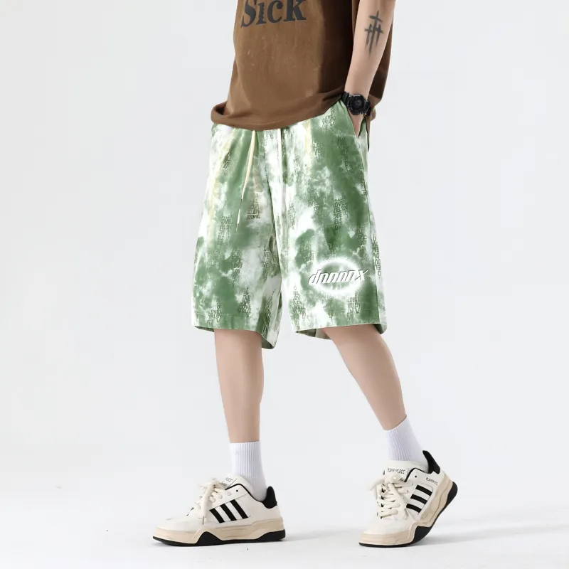 Dnnnnx Casual Shorts Unisex-3