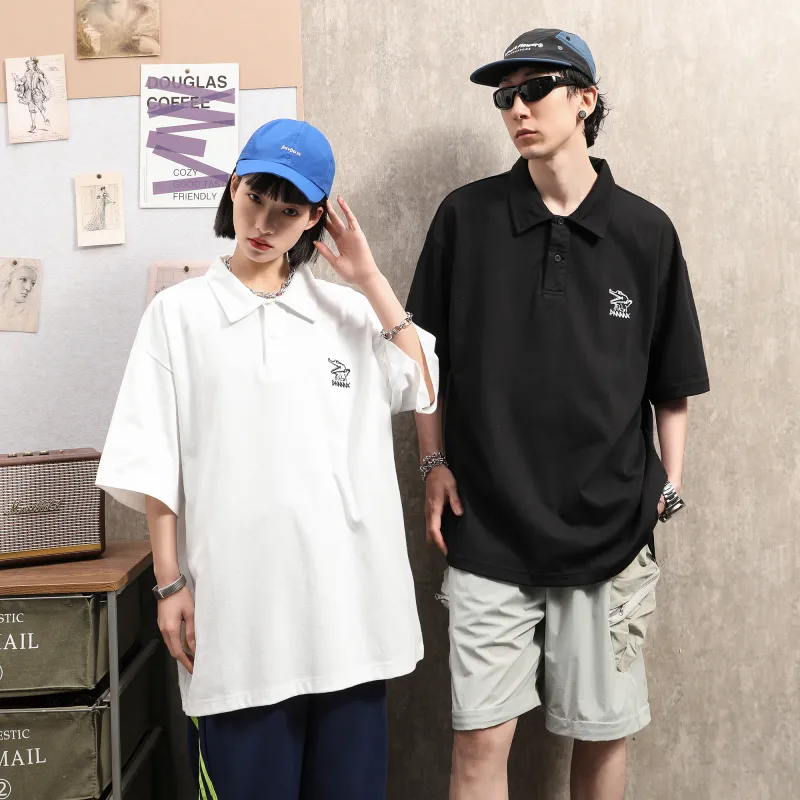 Dnnnnx Polo Shirts Unisex-4