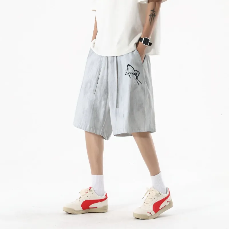 Dnnnnx Casual Shorts Unisex-16