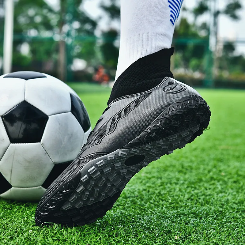 DOUBLE STAR 88 Lightweight Soccer Shoes Unisex Black-4