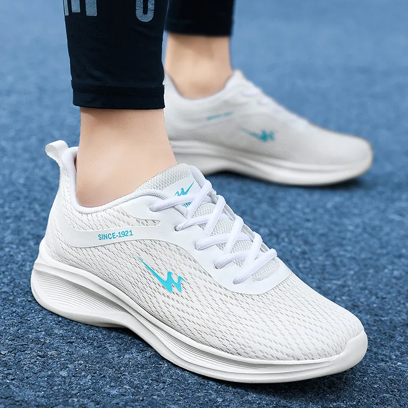 DOUBLE STAR 88 Running Shoes Men's White-7