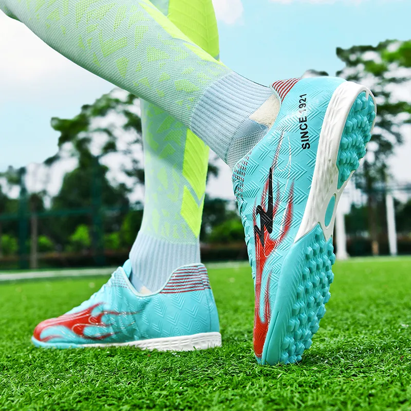 DOUBLE STAR 88 Lightweight Soccer Shoes Unisex Blue-2