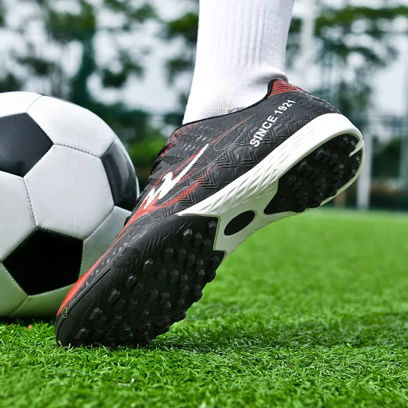 DOUBLE STAR 88 Lightweight Soccer Shoes Unisex Black-3