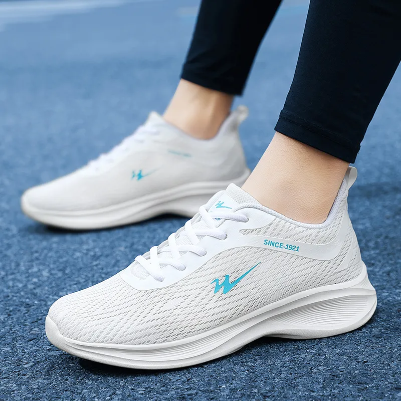 DOUBLE STAR 88 Running Shoes Men's White-2