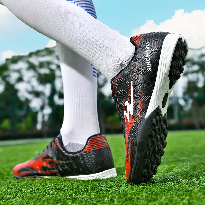 DOUBLE STAR 88 Lightweight Soccer Shoes Unisex Black-2