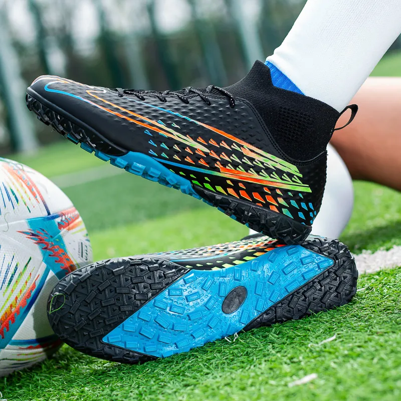 DOUBLE STAR 88 Soccer Shoes Unisex Black-5