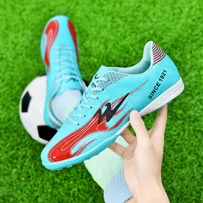 DOUBLE STAR 88 Lightweight Soccer Shoes Unisex Blue-1