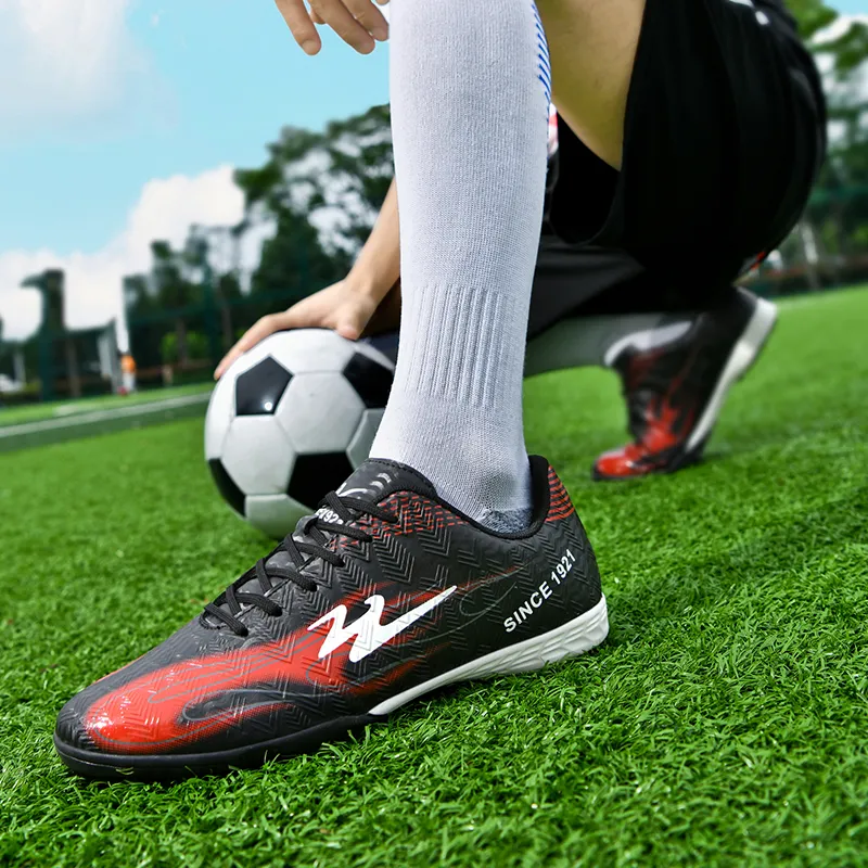 DOUBLE STAR 88 Lightweight Soccer Shoes Unisex Black-5