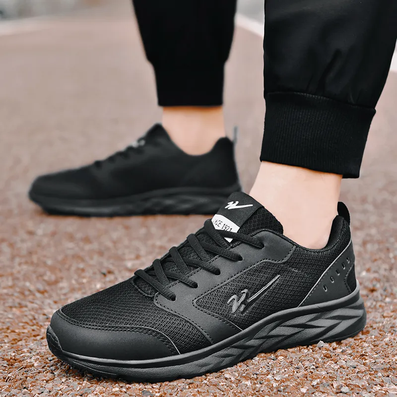 DOUBLE STAR 88 Running Shoes Men's Black-2