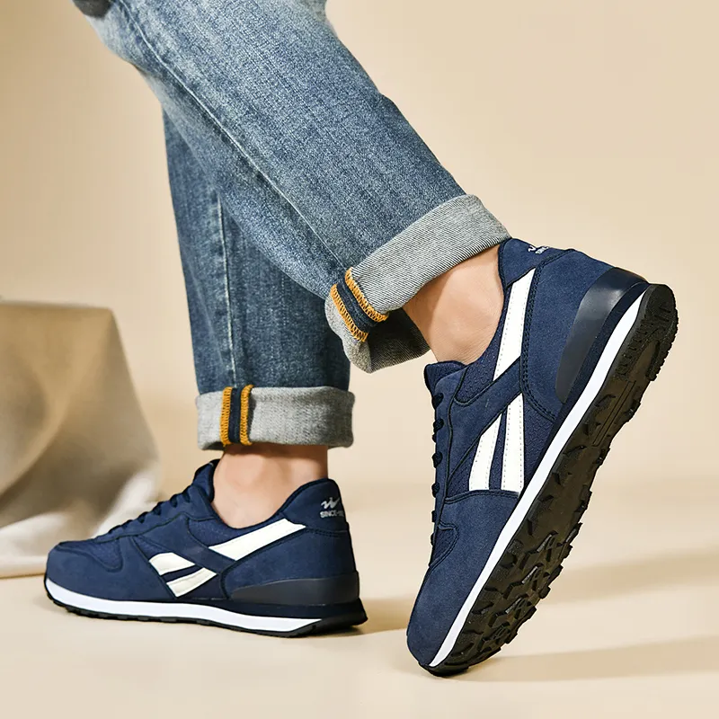 DOUBLE STAR 88 Running Shoes Men's Blue-2