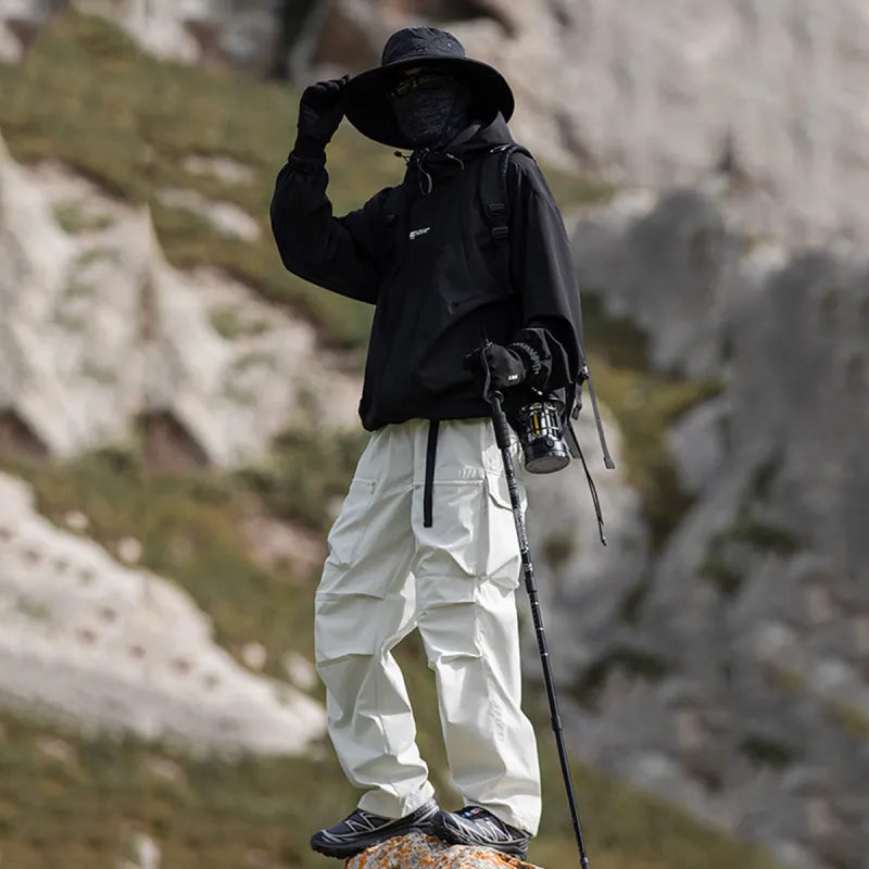 UNIWOLF Windbreaker Pants Unisex-13