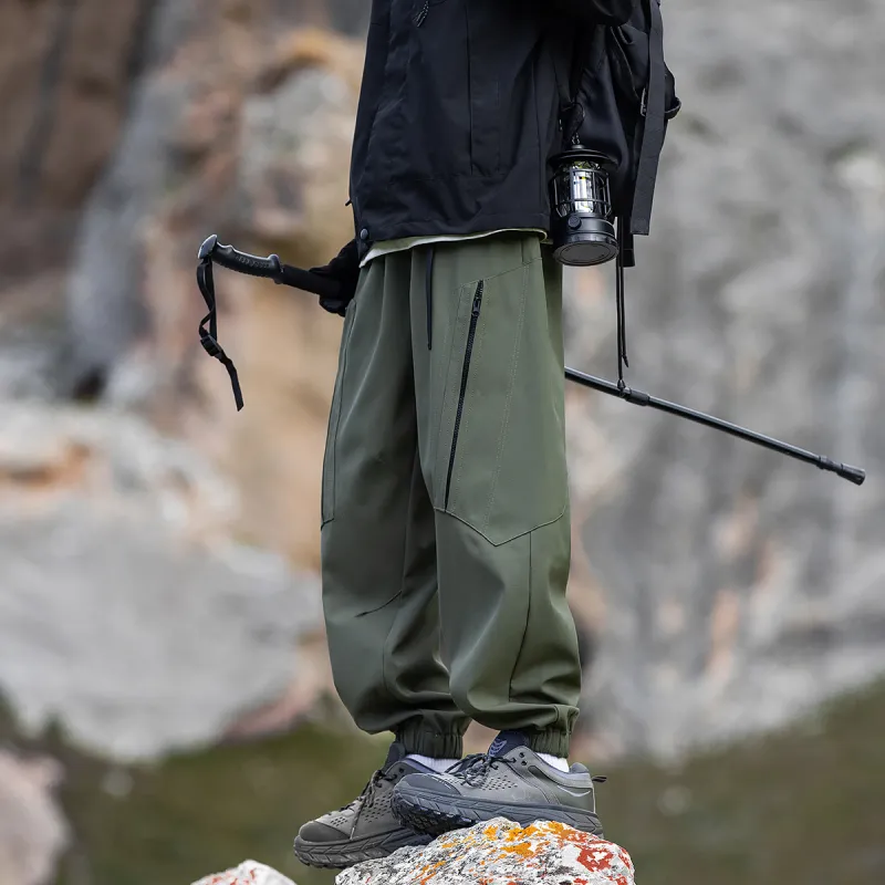 UNIWOLF Windbreaker Pants Unisex-16