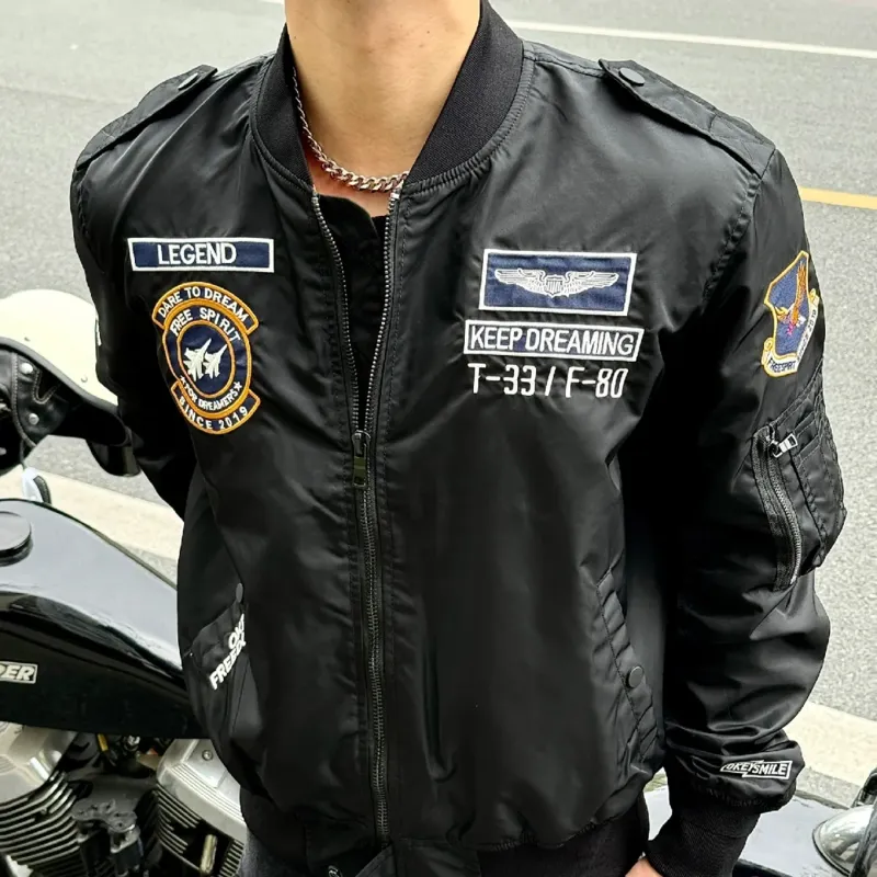 UNIWOLF Jackets Unisex-3