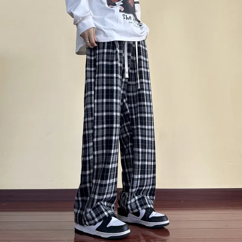 UNIWOLF Casual Pants Unisex-10
