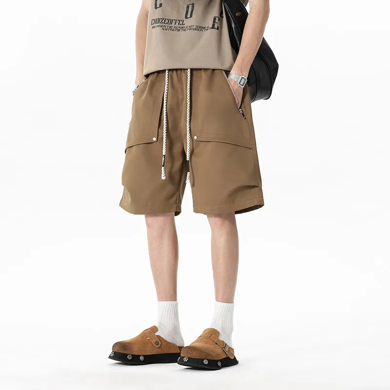UNIWOLF Cargo Shorts Unisex-8