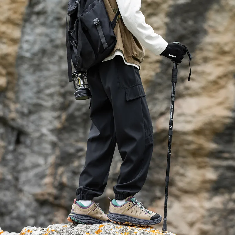 UNIWOLF Windbreaker Pants Unisex-5