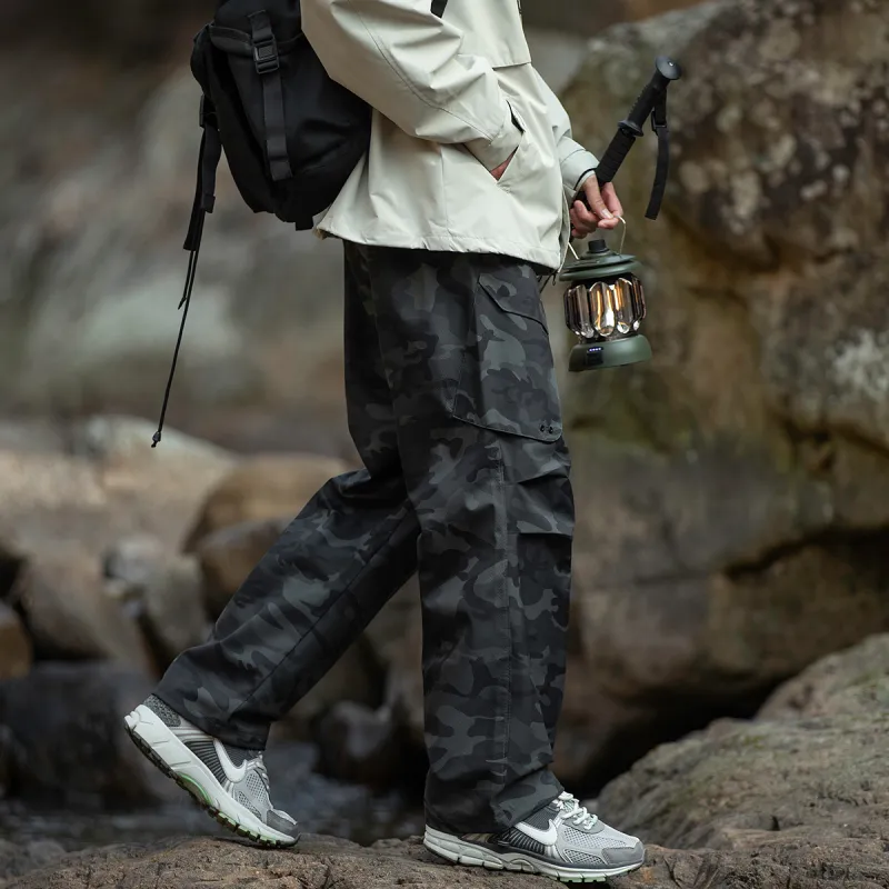 UNIWOLF Windbreaker Pants Unisex-10