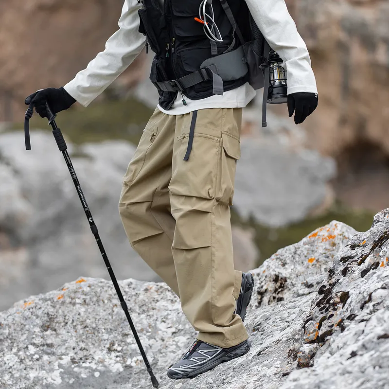 UNIWOLF Windbreaker Pants Unisex-4