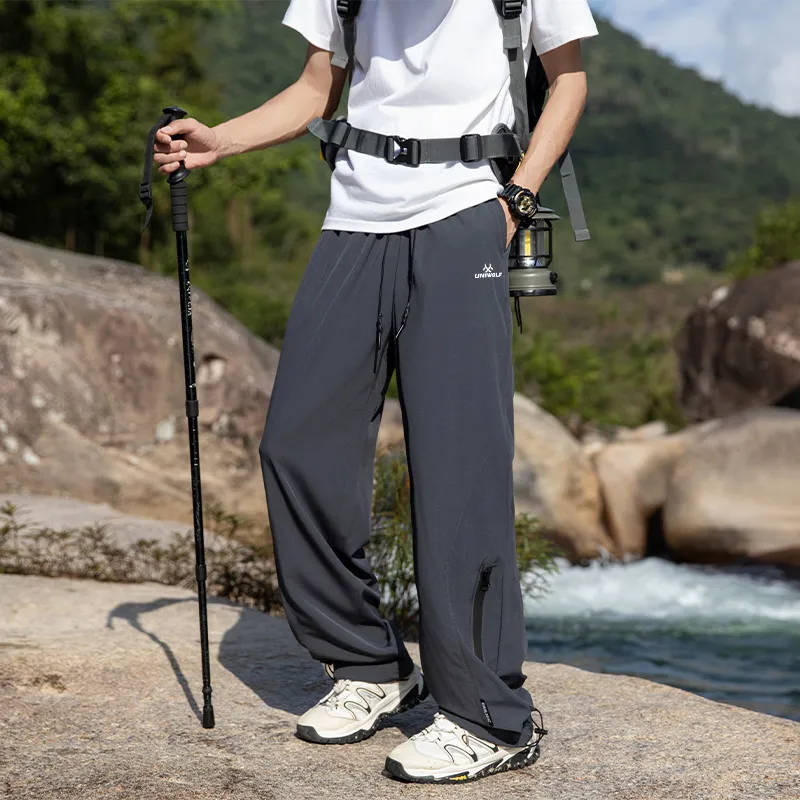UNIWOLF Casual Pants Unisex-2