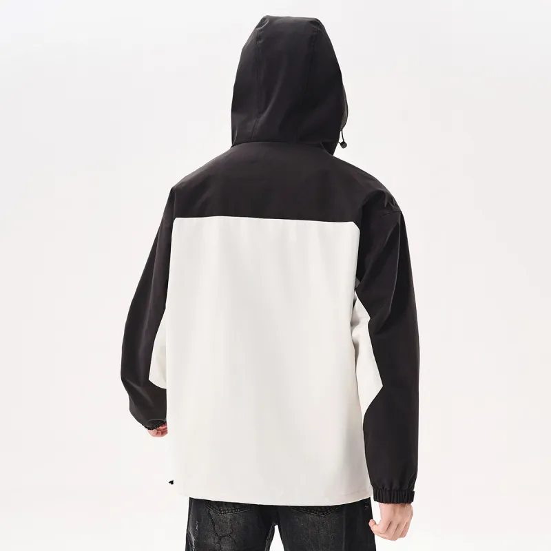 UNIWOLF Water Resistant Windproof Breathable Windbreaker Jacket Unisex-19