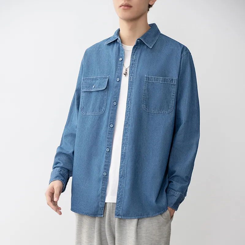 UNIWOLF Denim Jackets Unisex-3