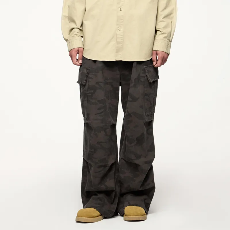 UNIWOLF Cargo Pants Unisex Dark Gray-3