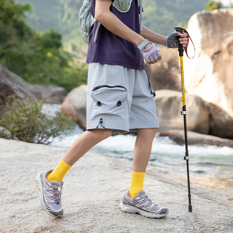 UNIWOLF Cargo Shorts Unisex-11