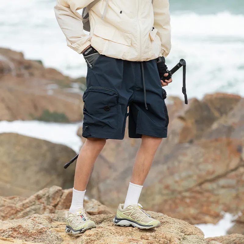 UNIWOLF Cargo Shorts Unisex-14