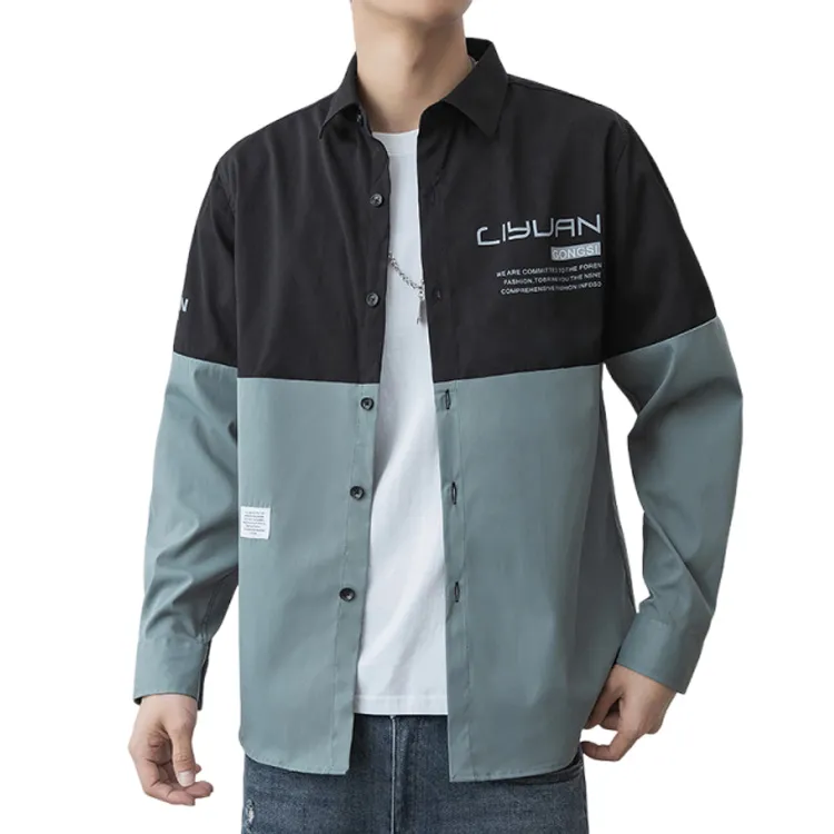 TESTUNG Fashion Versatile Shirt Unisex-13