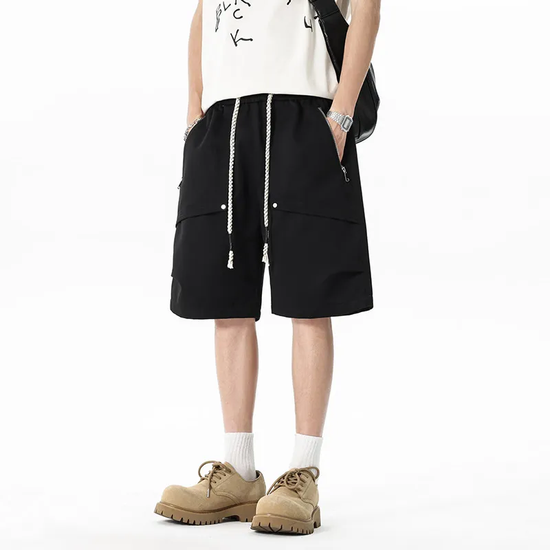 UNIWOLF Cargo Shorts Unisex-5