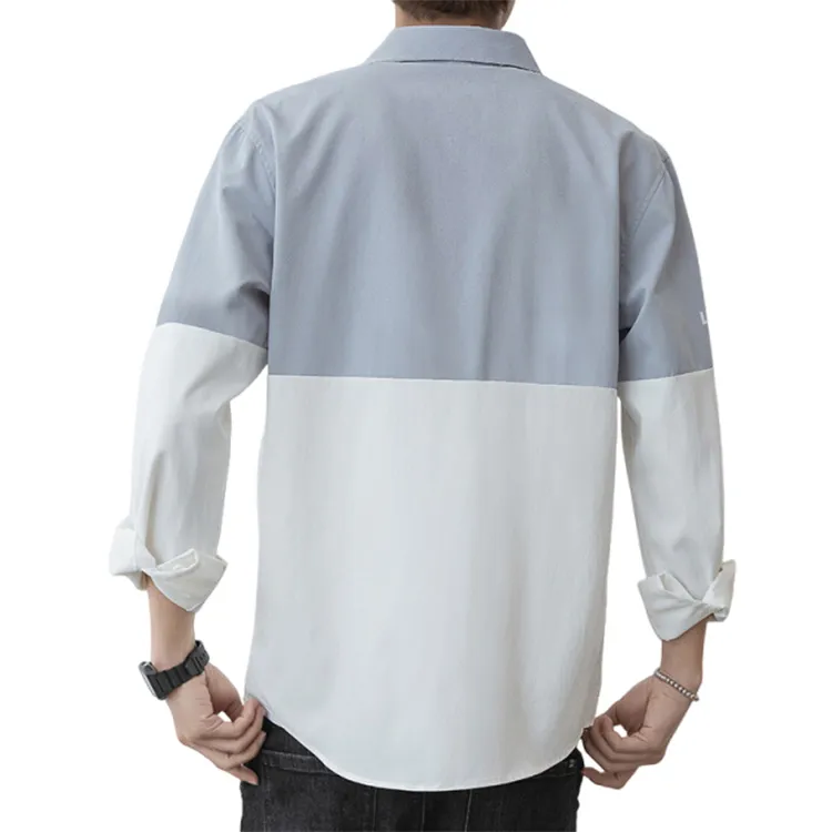 TESTUNG Fashion Versatile Shirt Unisex-21