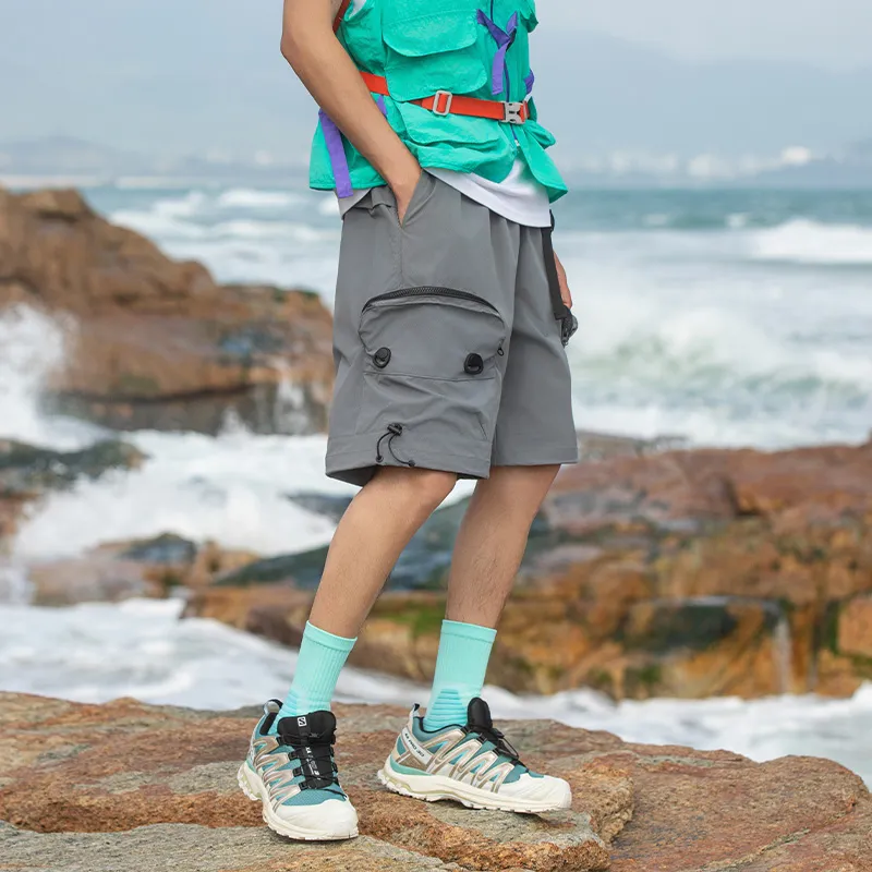 UNIWOLF Cargo Shorts Unisex-3