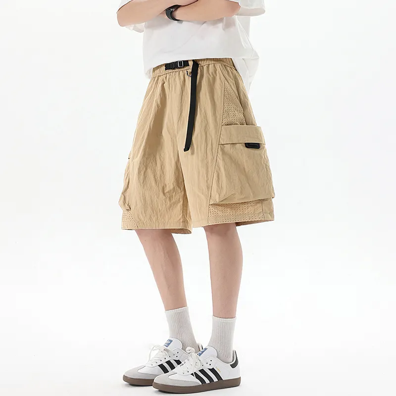 UNIWOLF Cargo Shorts Unisex-8