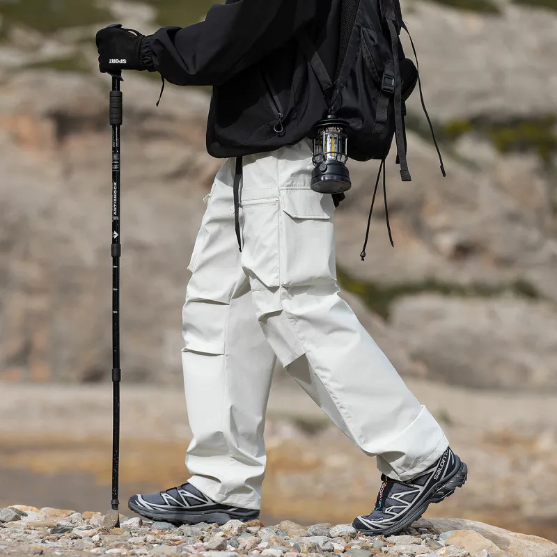 UNIWOLF Windbreaker Pants Unisex-10