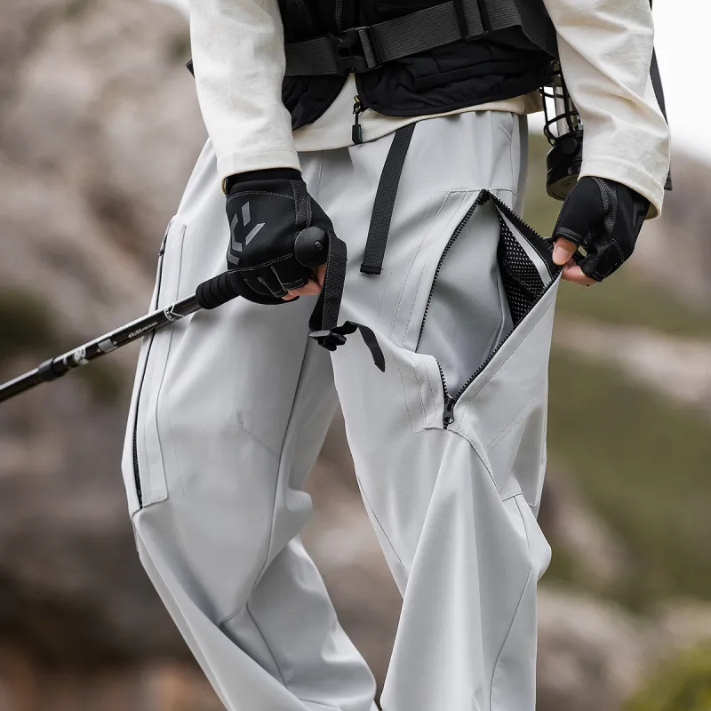 UNIWOLF Windbreaker Pants Unisex-8