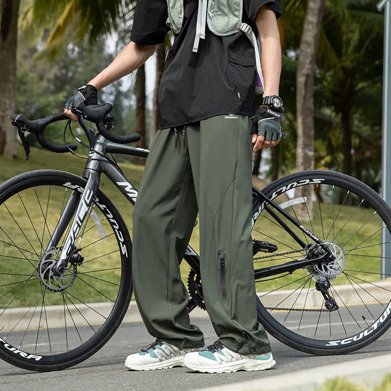 UNIWOLF Casual Pants Unisex-7