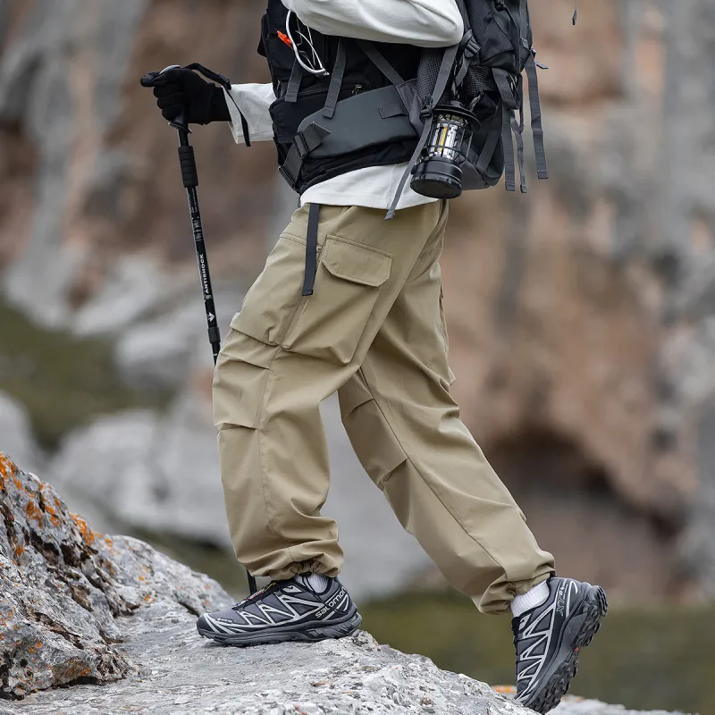 UNIWOLF Windbreaker Pants Unisex-3