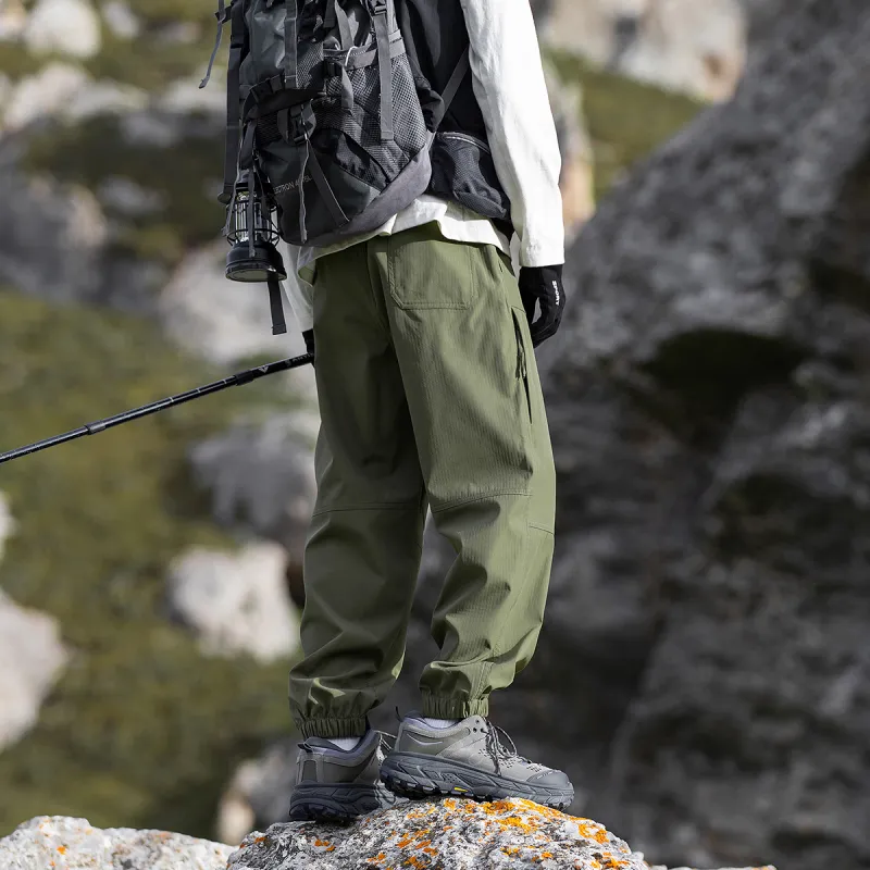 UNIWOLF Windbreaker Pants Unisex-5