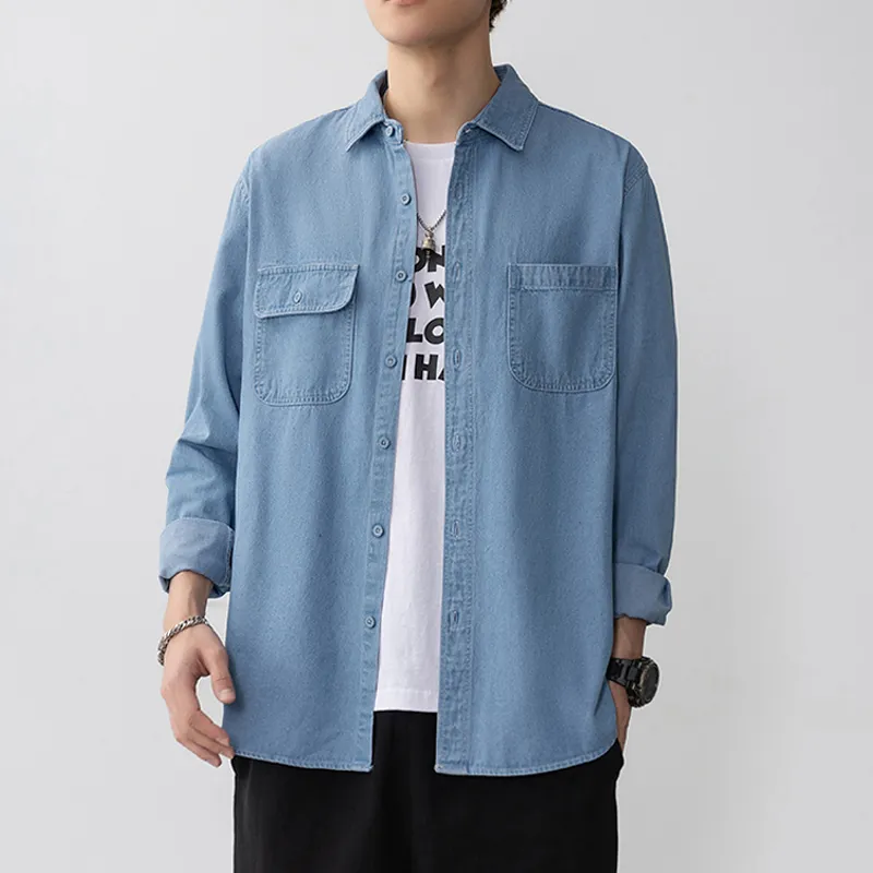 UNIWOLF Denim Jackets Unisex-6