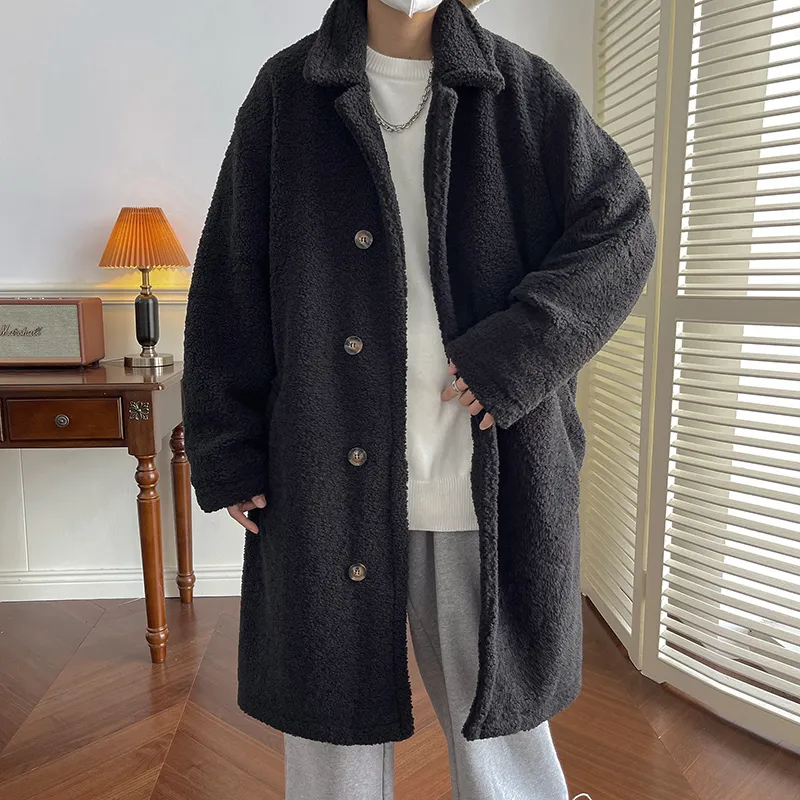 UNIWOLF Velvet feel Coat Unisex-8