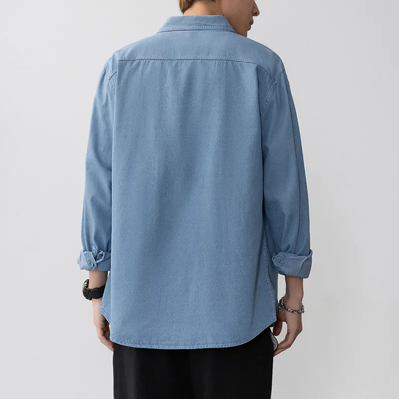 UNIWOLF Denim Jackets Unisex-8