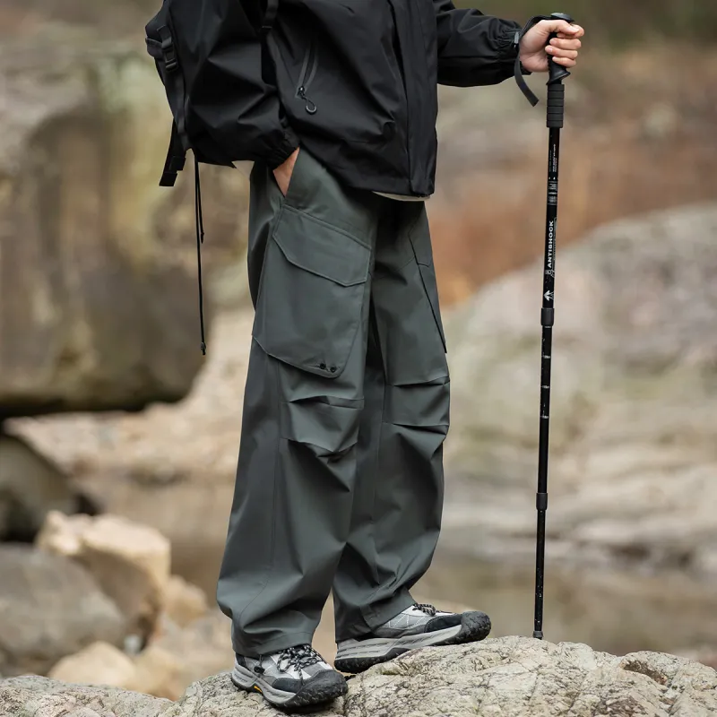 UNIWOLF Windbreaker Pants Unisex-15