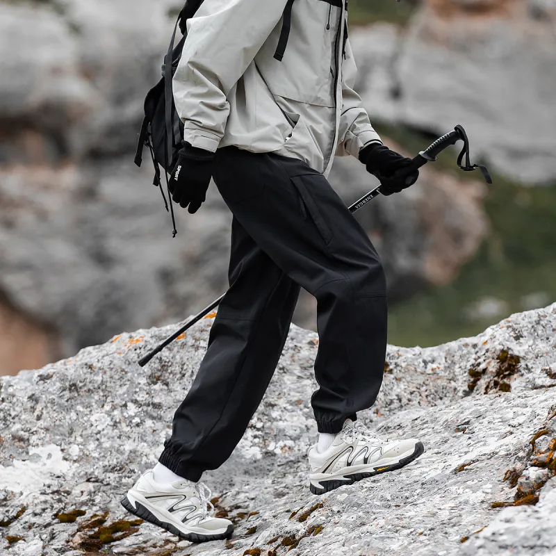 UNIWOLF Windbreaker Pants Unisex-16