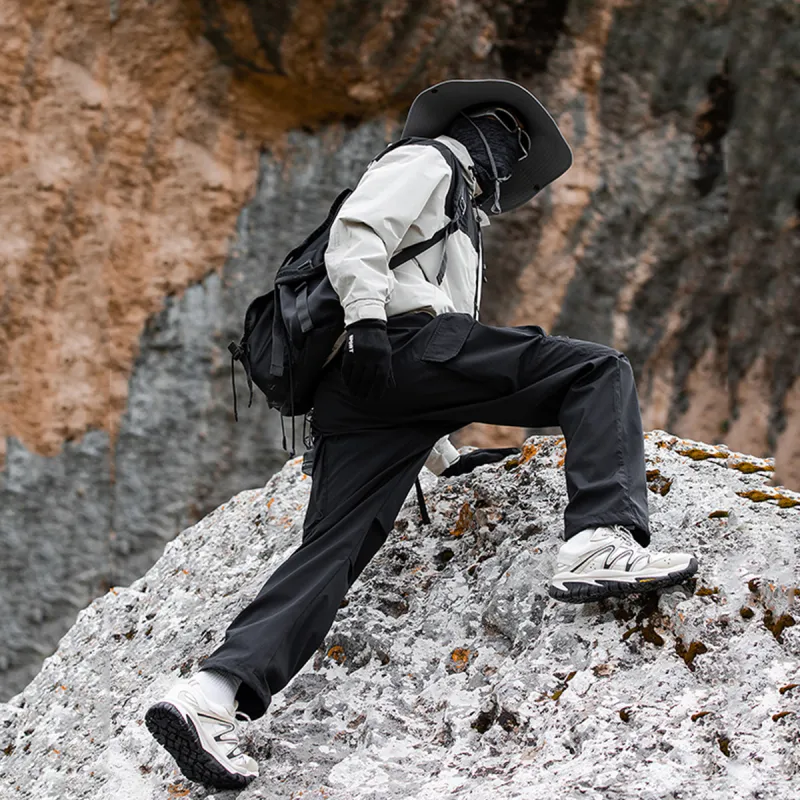 UNIWOLF Windbreaker Pants Unisex-20