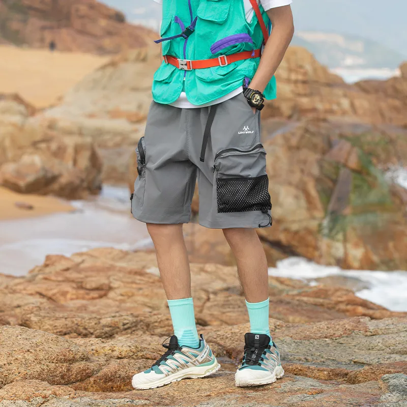 UNIWOLF Cargo Shorts Unisex-2