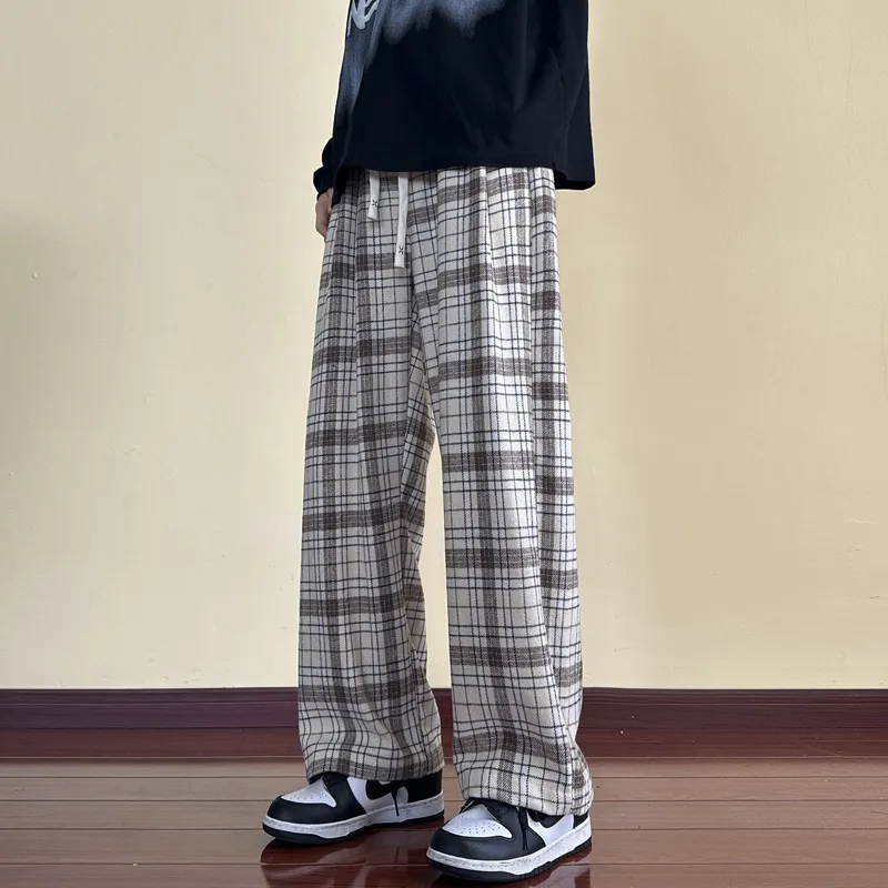 UNIWOLF Casual Pants Unisex-5