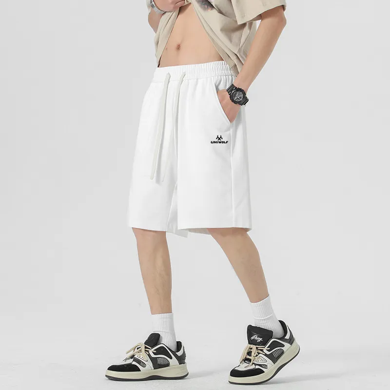 UNIWOLF Casual Shorts Unisex-4
